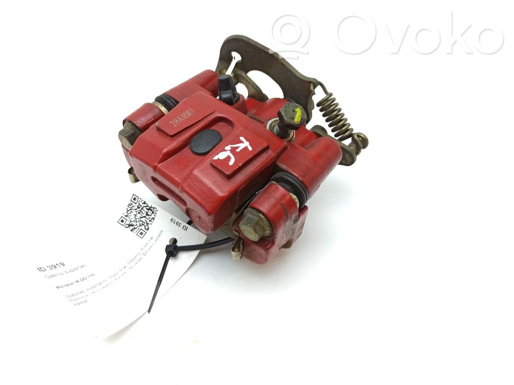 Microcar M.GO Galinis suportas 