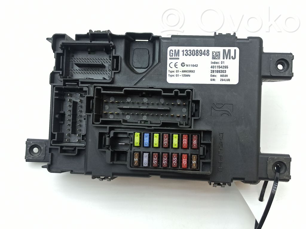 Fuse module   13308948,401154265,28189303
