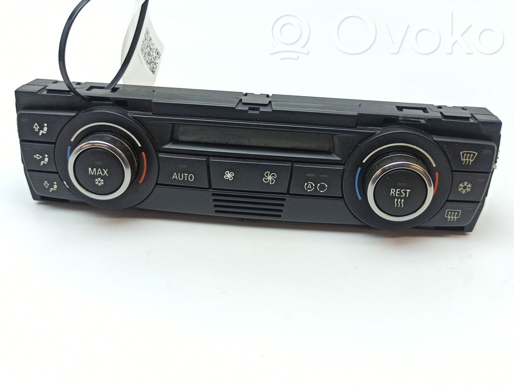 BMW 3 E90 E91 Climate control unit 