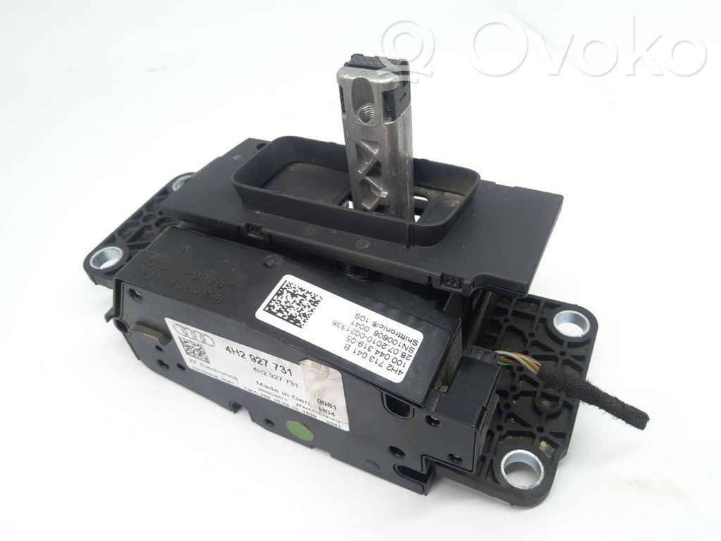 Audi A8 S8 D4 4H Selector caja de cambios 