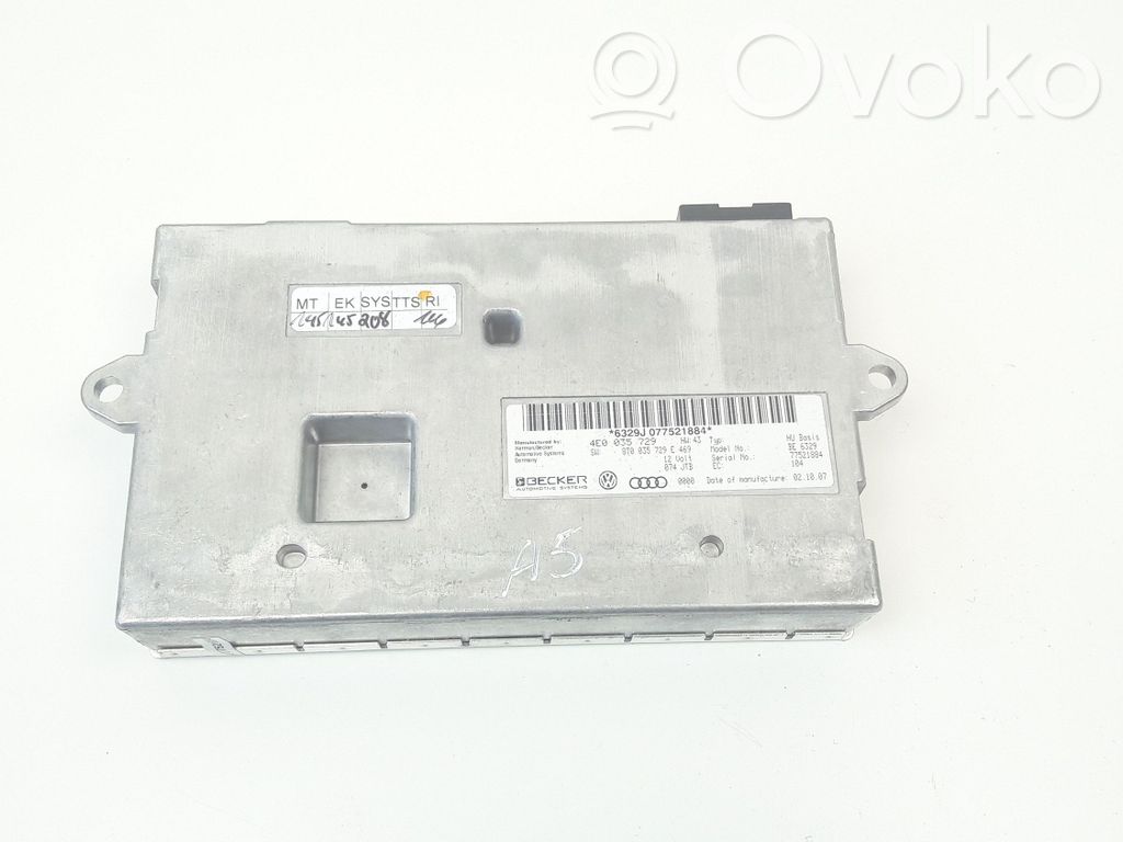 Audi A5 8T 8F Panel radia 