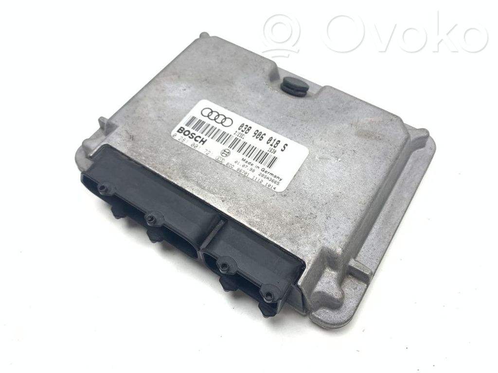 Engine control unit/module   038906018S,0281001721,28SA3665