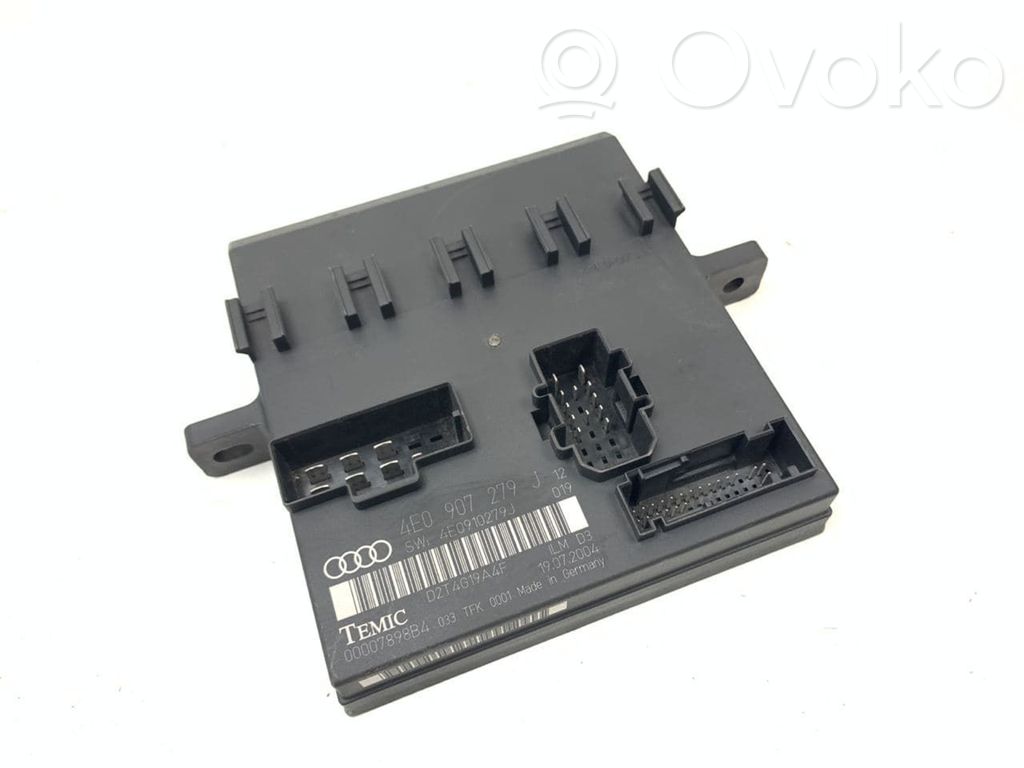 Comfort/convenience module   4E0907279J,4E0910279,00007898B4