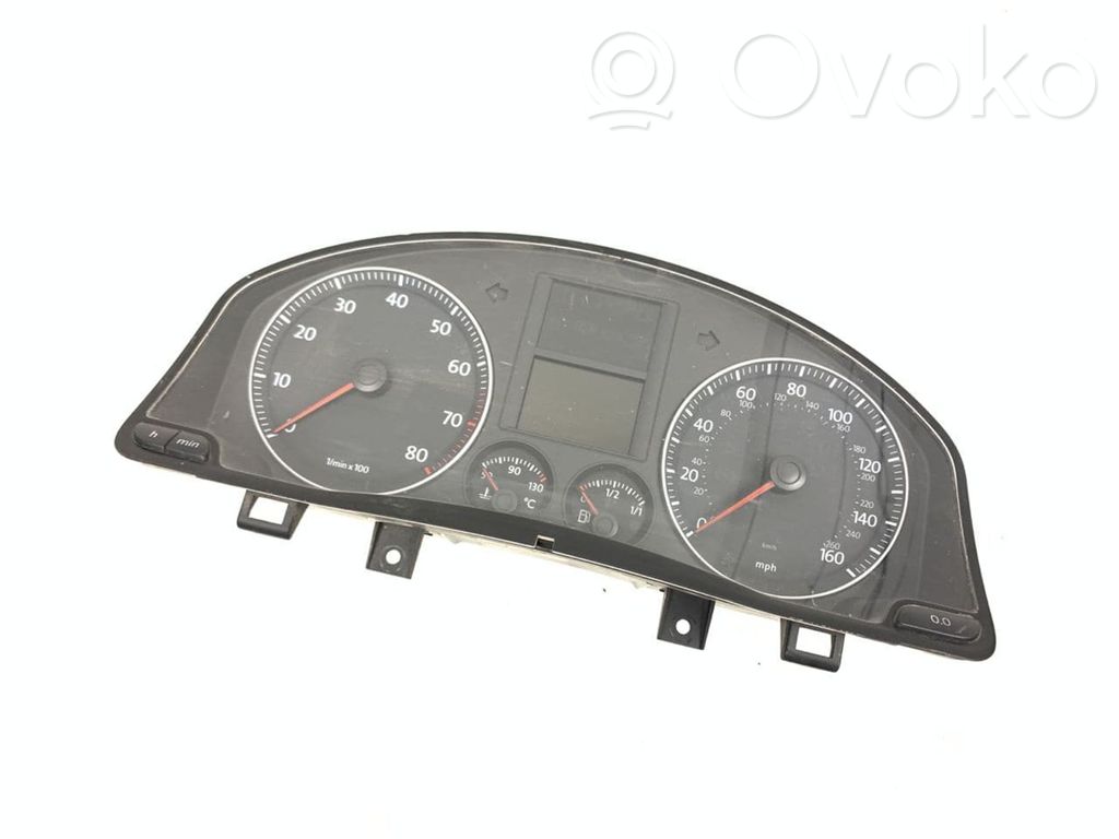 Volkswagen Golf V Compteur de vitesse tableau de bord 
