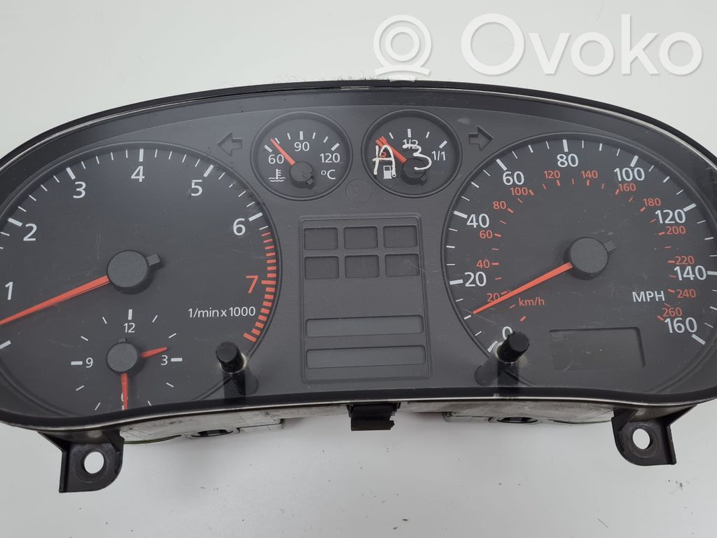 Audi A3 S3 8L Licznik / Prędkościomierz 