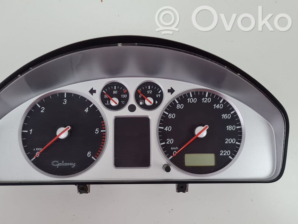 Ford Galaxy Velocímetro (tablero de instrumentos) 