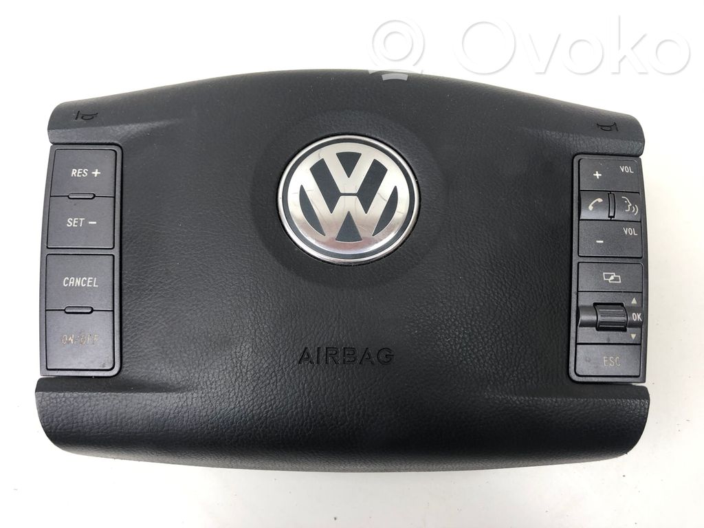 Volkswagen Phaeton Poduszka powietrzna Airbag kierownicy 