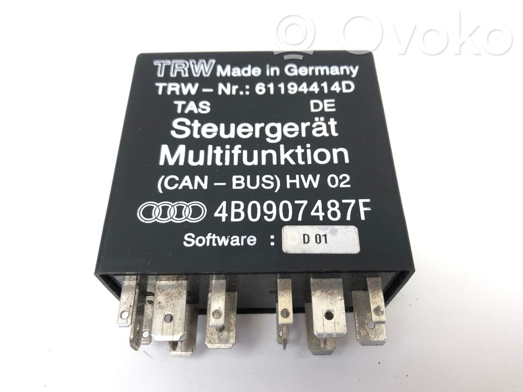 Audi A6 S6 C5 4B Muu rele 