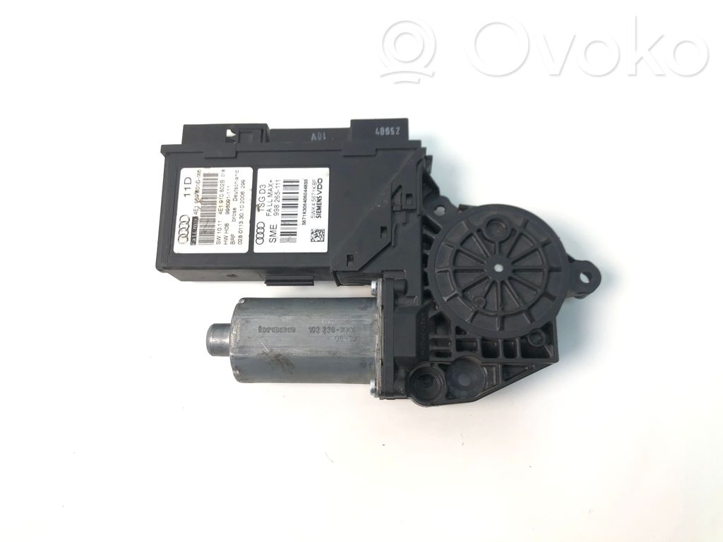 Audi A8 S8 D3 4E Front door window regulator motor 