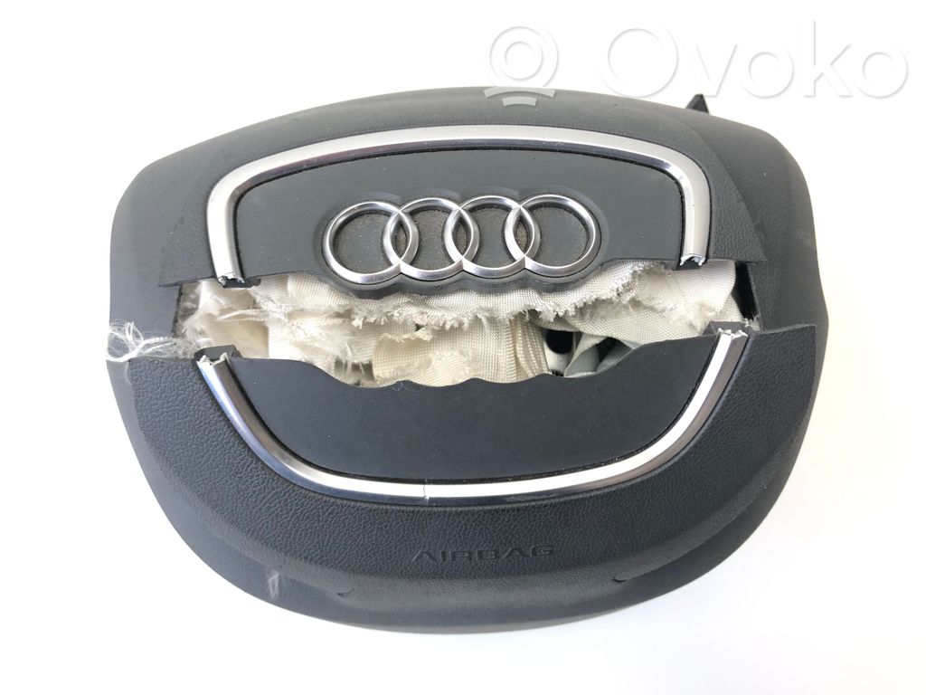 Audi A6 S6 C7 4G Poduszka powietrzna Airbag kierownicy 