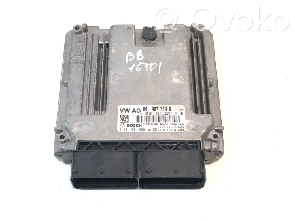 Engine control unit/module   04L907309R,0281031066,04L907309R,EDC17C74