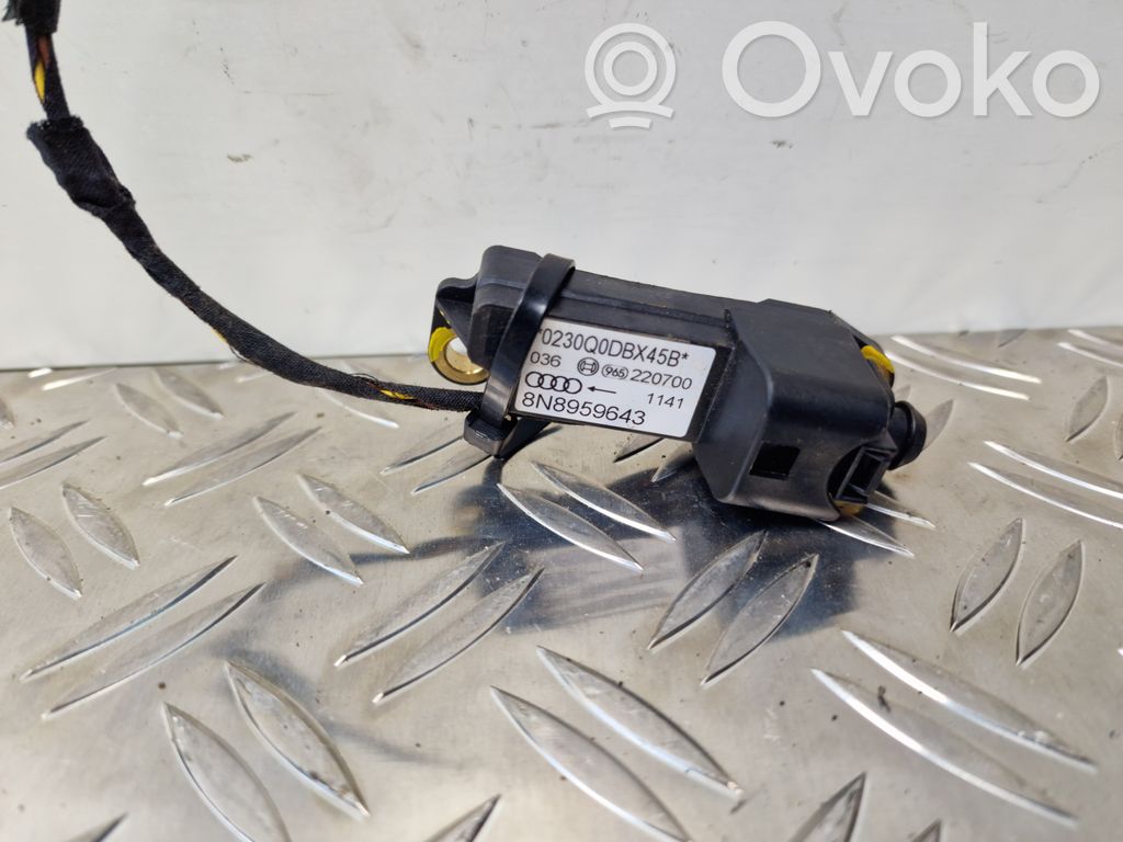 Audi TT Mk1 Airbag deployment crash/impact sensor 