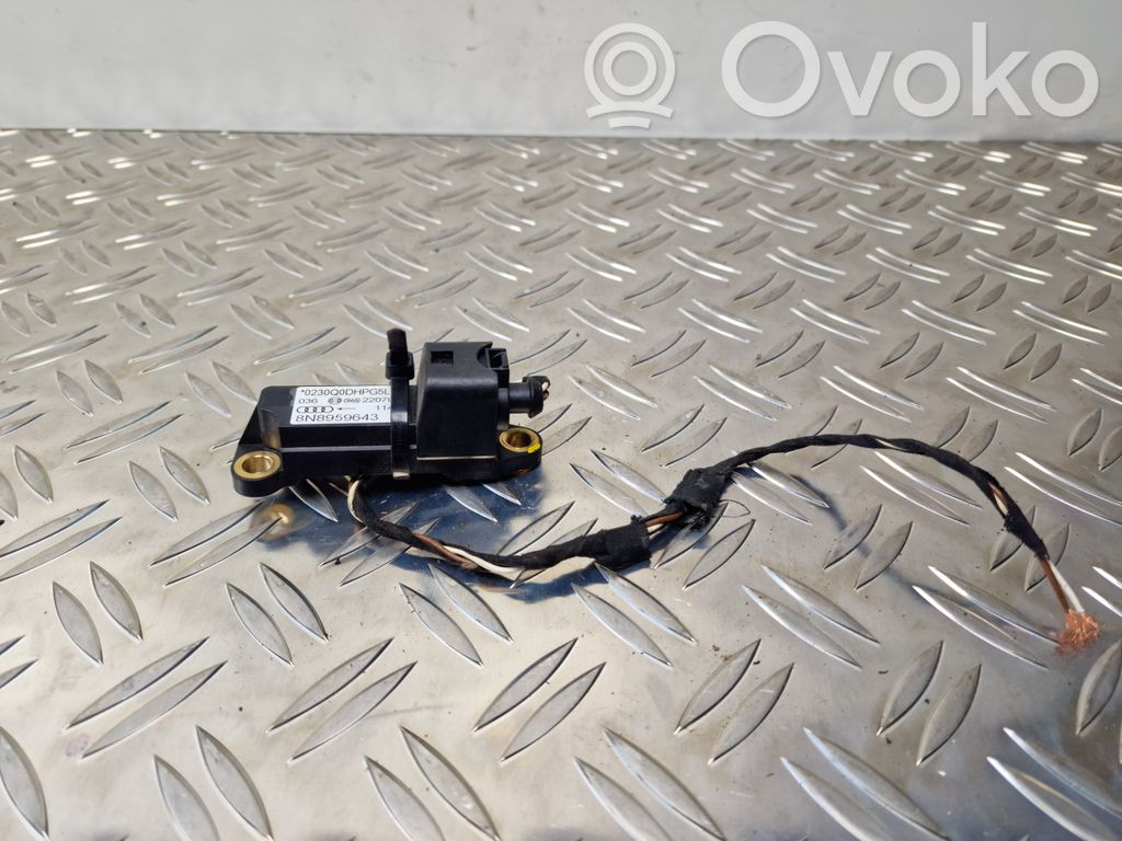 Audi TT Mk1 Airbagsensor Crashsensor Drucksensor 