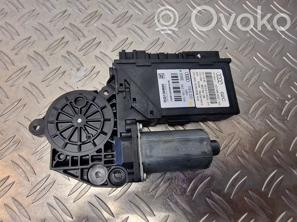 Audi A8 S8 D3 4E Rear door window regulator motor 
