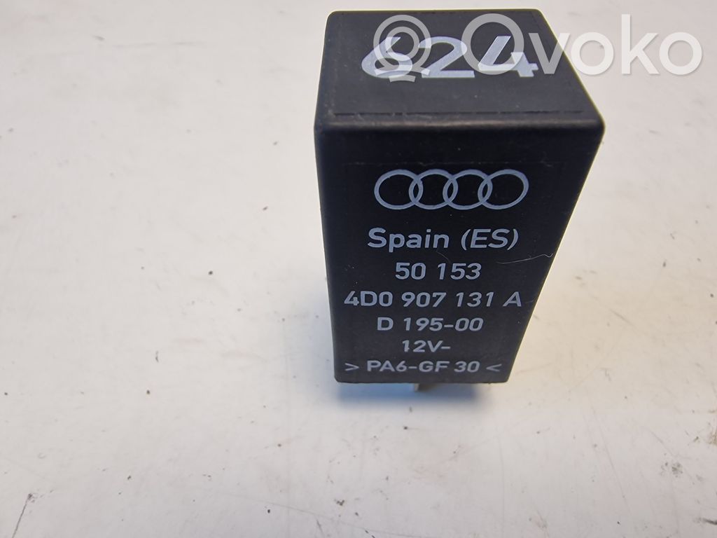 Audi A8 S8 D2 4D Other relay 
