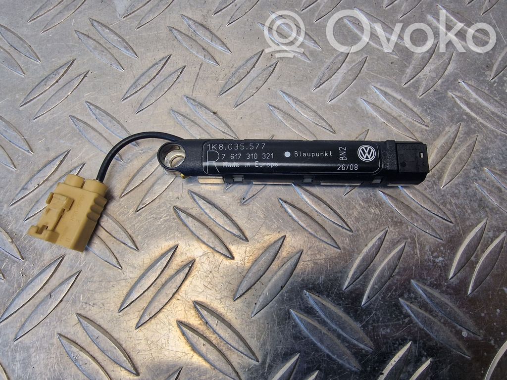 Volkswagen Scirocco Antenos stiprintuvas 