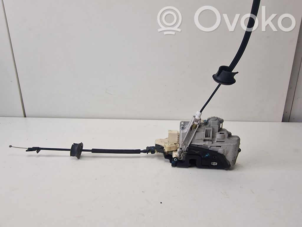 Serrure de porte avant   4E2837016AA,4E2837016