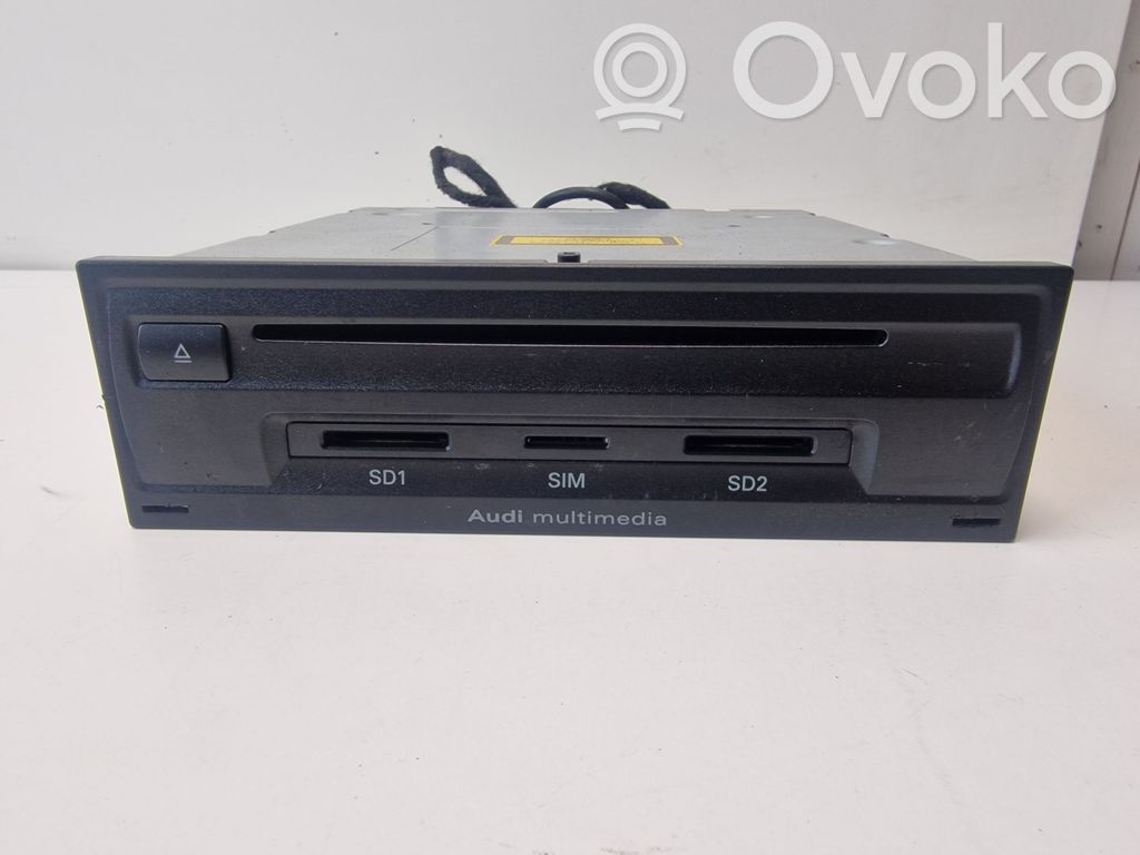 GPS navigation control unit/module   4E0035670B