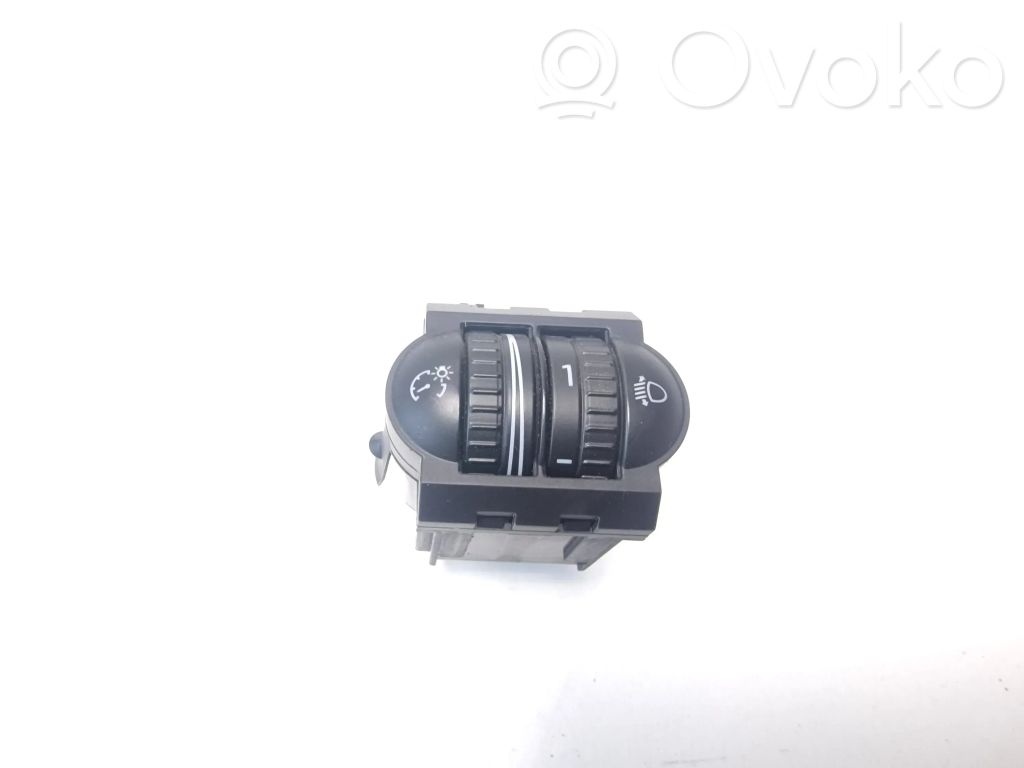 Volkswagen Eos Headlight level height control switch 
