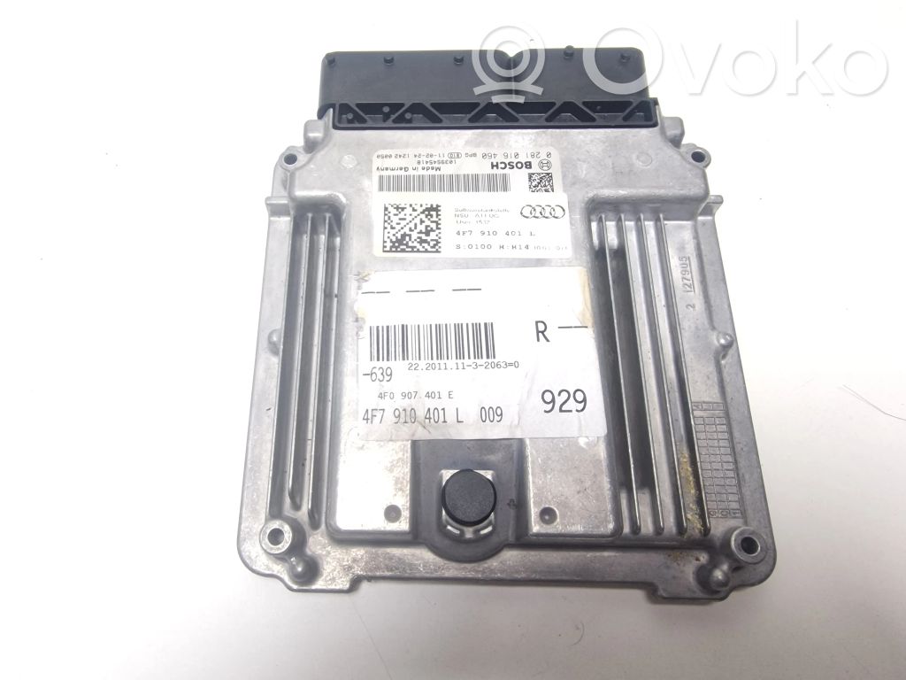 Audi A6 S6 C6 4F Engine control unit/module 