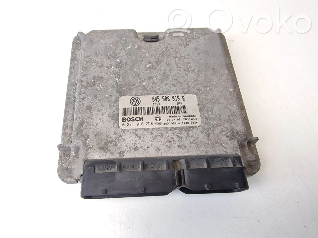 Volkswagen Lupo Variklio valdymo blokas 