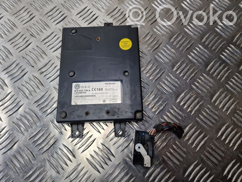 Volkswagen PASSAT B6 Bluetooth control unit module 