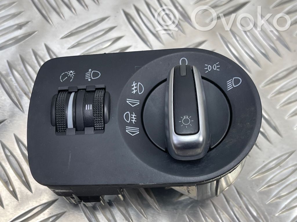 Audi TT TTS Mk2 Interruptor de luz 