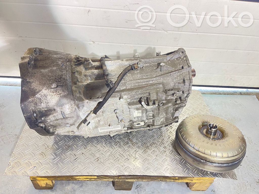 Volkswagen Touareg II Automatic gearbox 