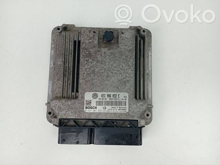 Volkswagen Golf Plus Engine control unit/module 