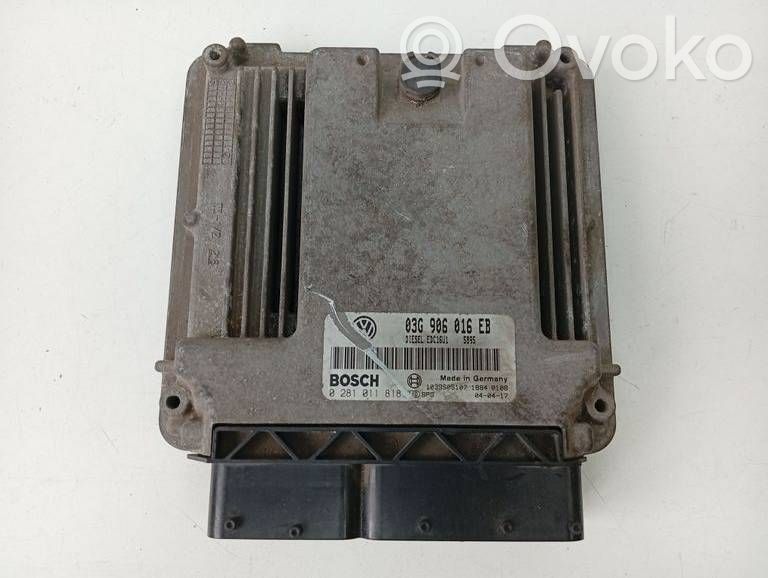 Volkswagen Golf V Engine control unit/module 