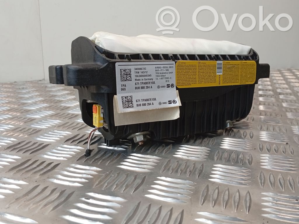 Audi Q3 8U Airbag del pasajero 