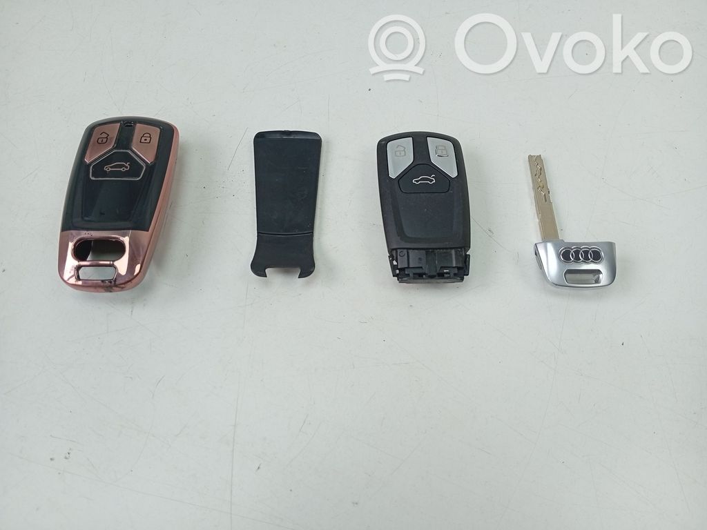 Audi A4 S4 B9 Klucz / Karta zapłonu 