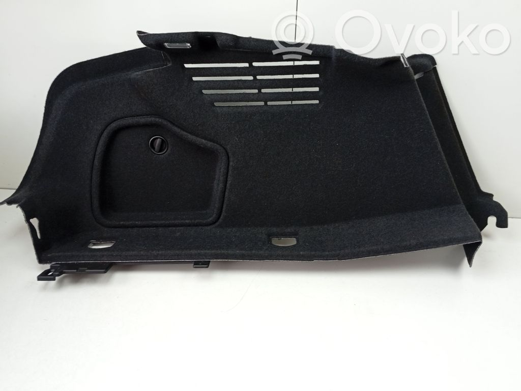 Audi A4 S4 B9 Boczek / Tapicerka / bagażnika 