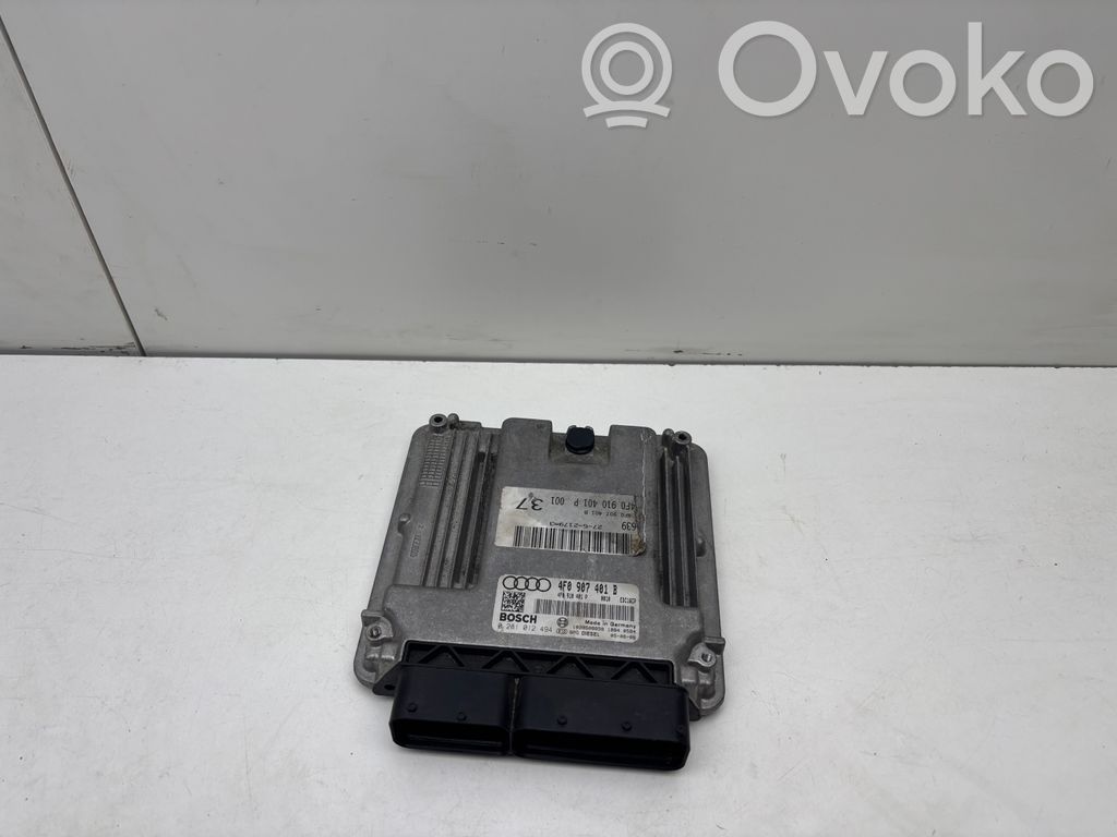 Audi A6 S6 C6 4F Centralina/modulo del motore 