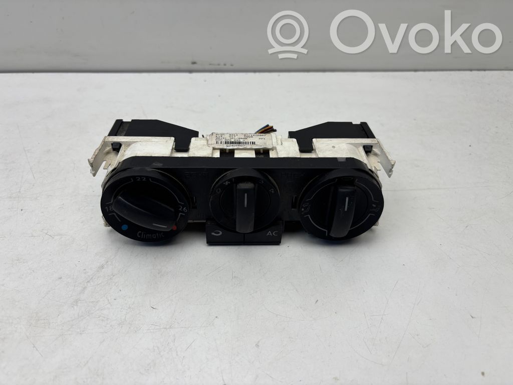 Volkswagen Polo Panel klimatyzacji 