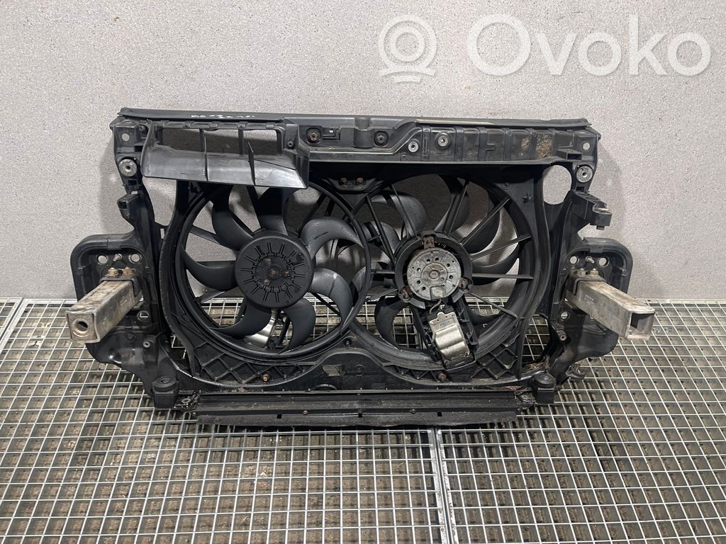 Audi A6 S6 C6 4F Pannello di supporto del radiatore 