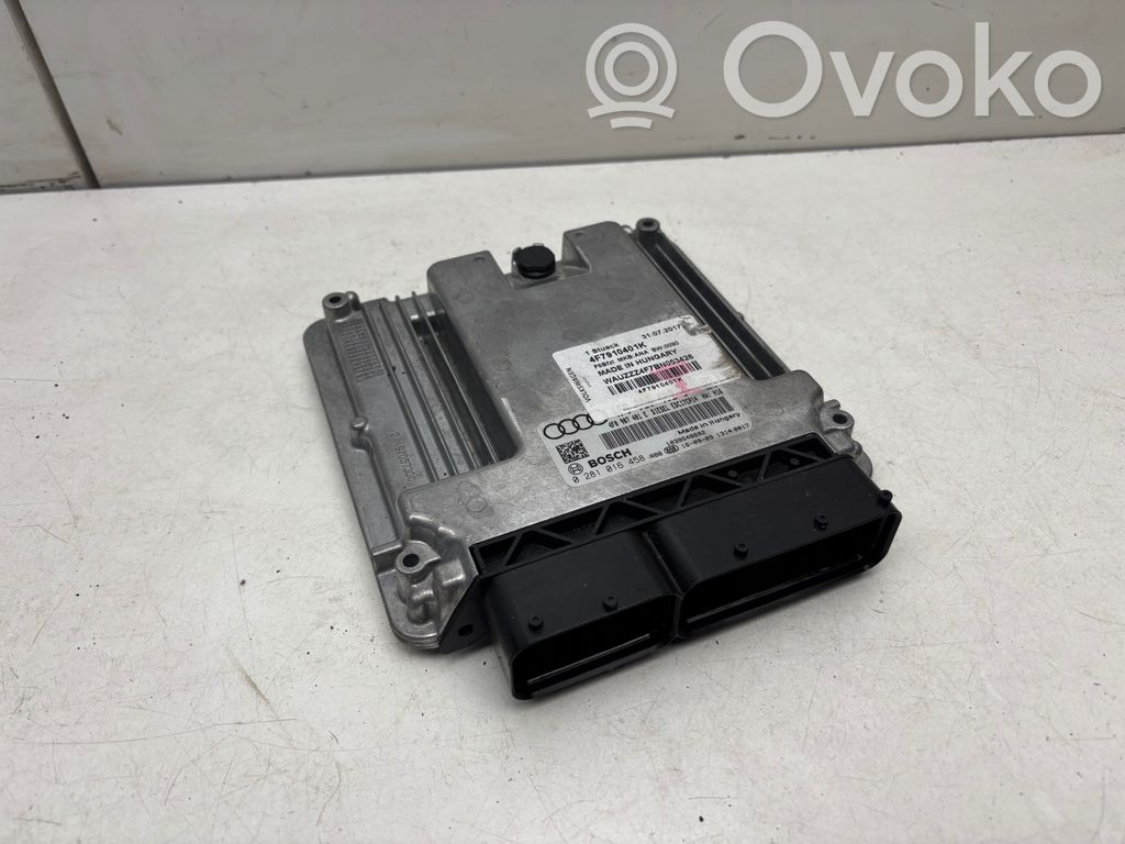 Engine control unit/module   4F7910401K,4F0907401E,0281016458