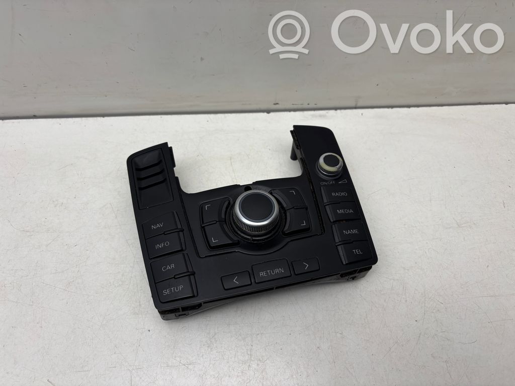 Audi Q7 4L MMI control unit 