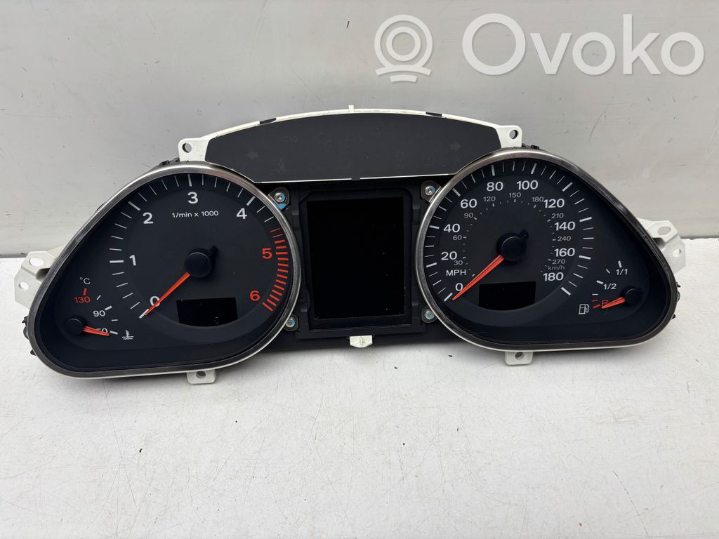 Audi Q7 4L Vitezometru (grup de instrumente) 