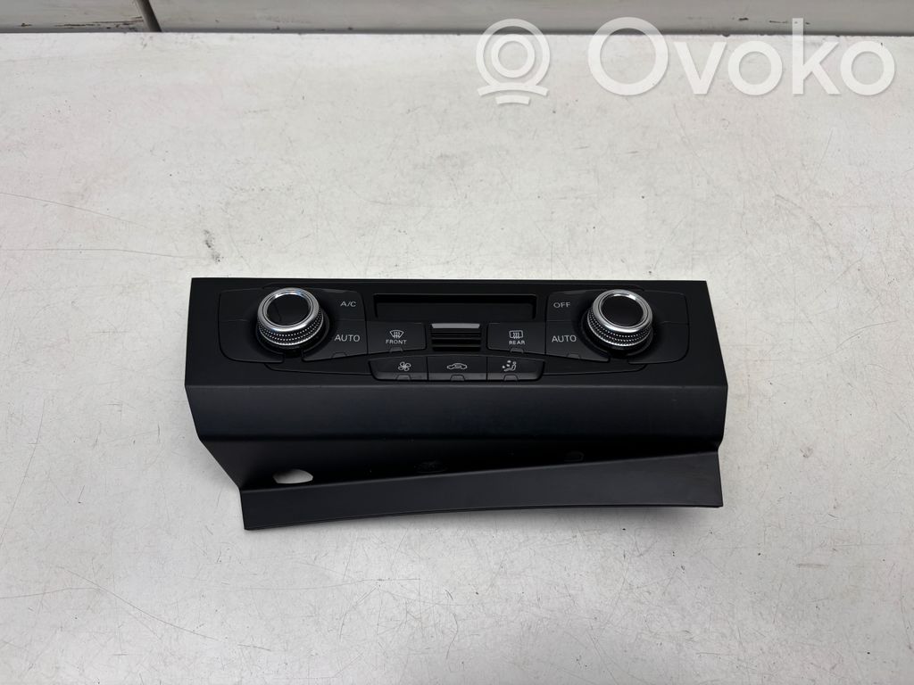 Audi A4 S4 B8 8K Panel klimatyzacji 