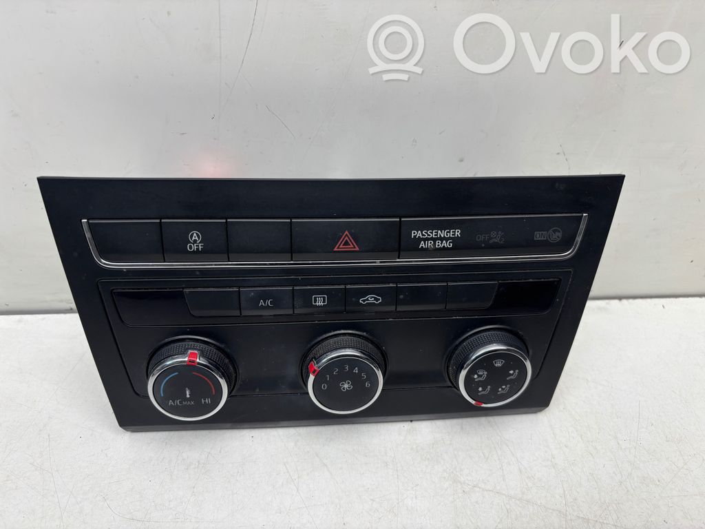 Seat Leon (5F) Climate control unit 