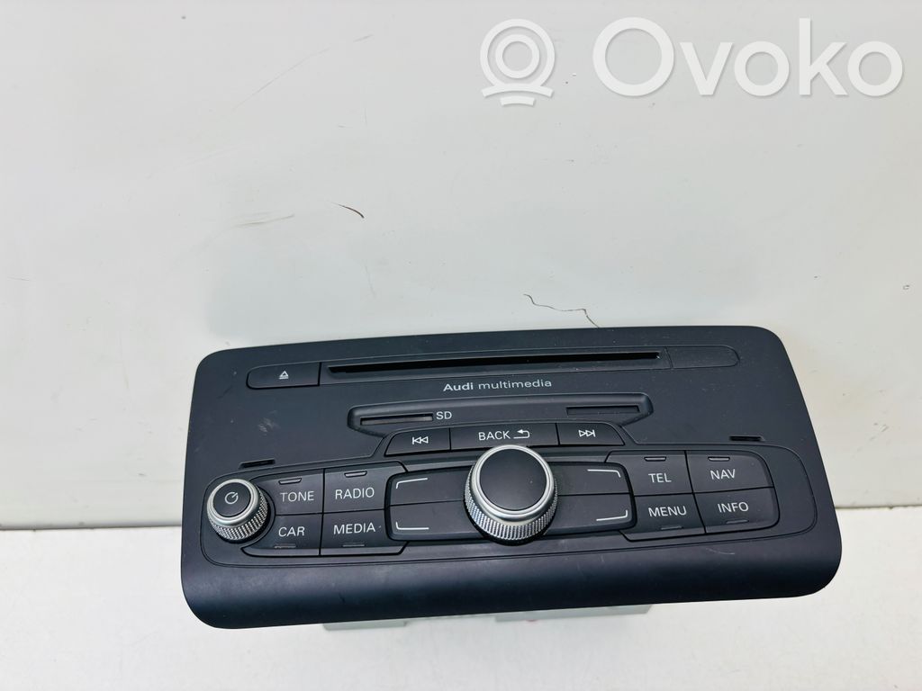 Audi A1 Radio/CD/DVD/GPS-pääyksikkö 