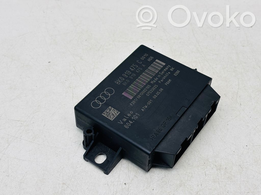 Audi A4 S4 B8 8K Parking PDC control unit/module 