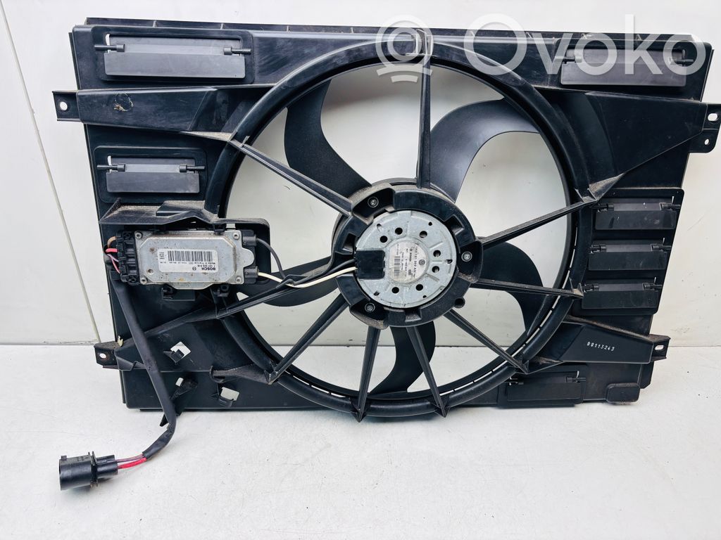 Volkswagen Golf Plus Ventilator electric răcire radiator 