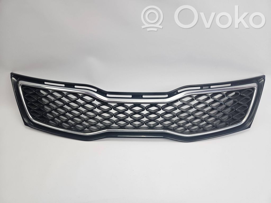 KIA Optima Front bumper upper radiator grill 