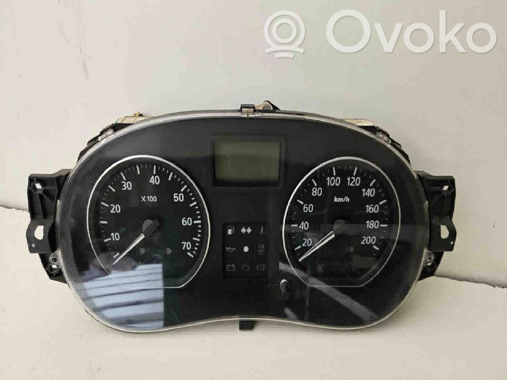 Dacia Sandero Tachimetro (quadro strumenti) 