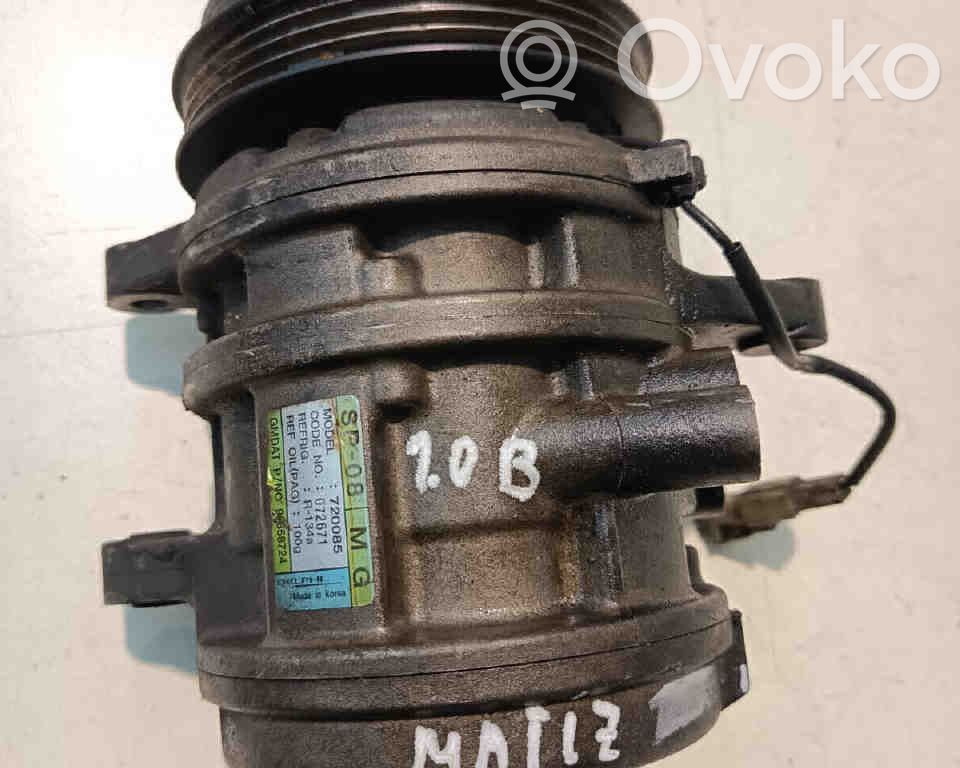 Daewoo Matiz Klimakompressor Pumpe 