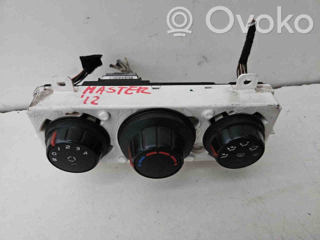 Renault Master III Climate control unit 