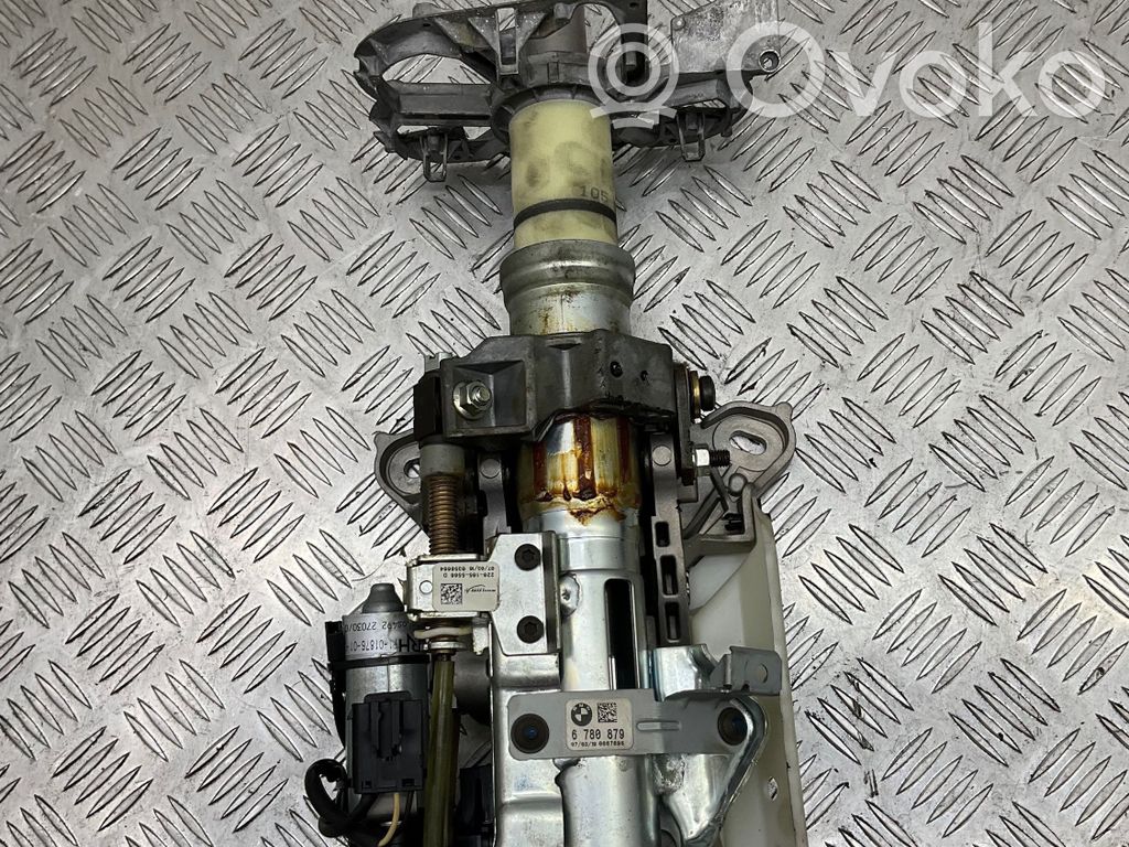 BMW 5 E60 E61 Steering wheel axle set 