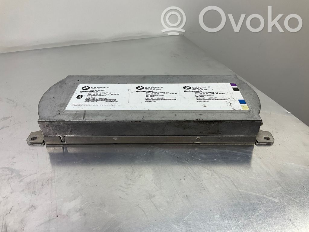 BMW 5 E60 E61 Bluetooth control unit module 